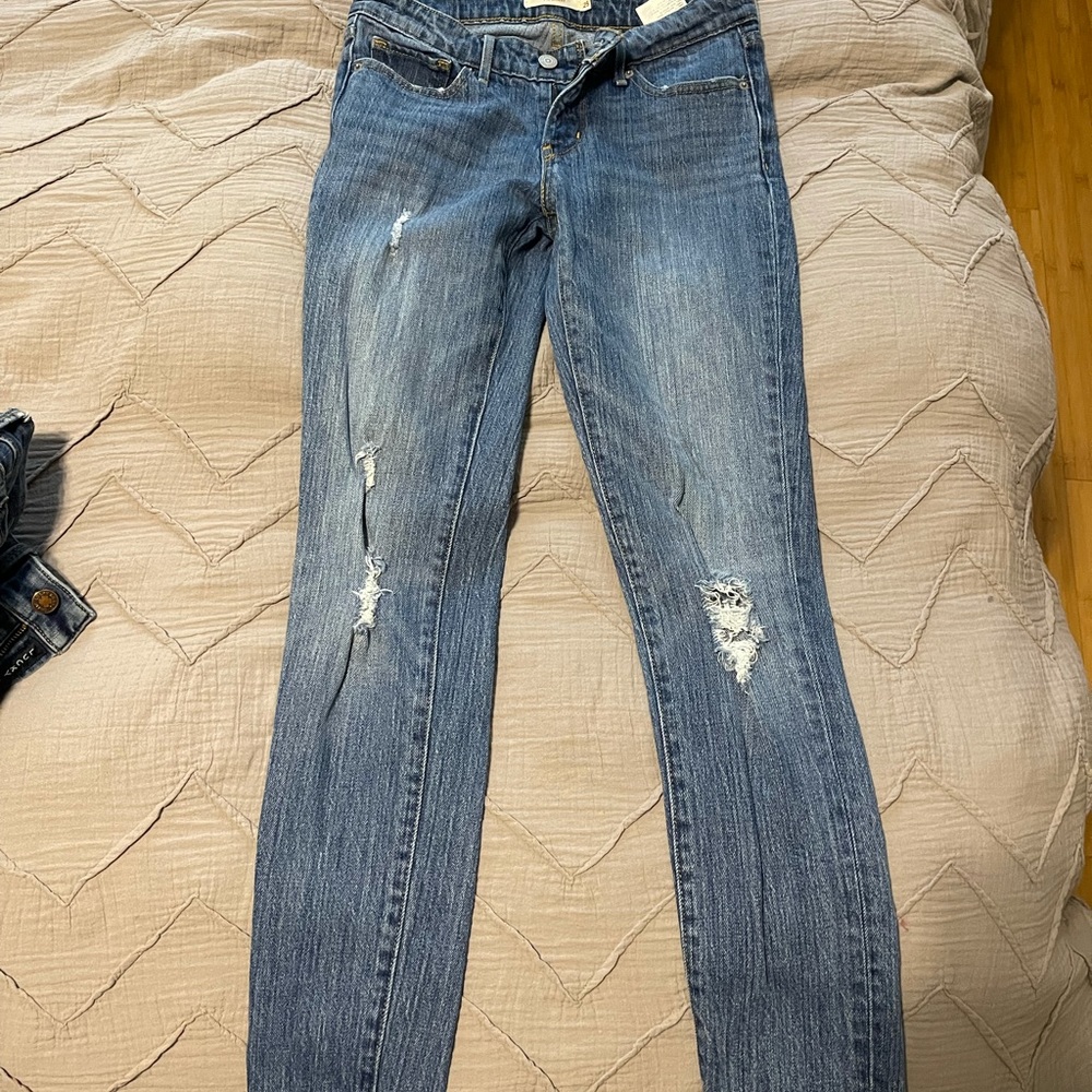 Levi jeans- skinny